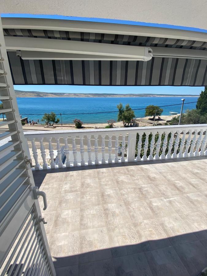 Apartmani Anita Starigrad Paklenica Exteriör bild