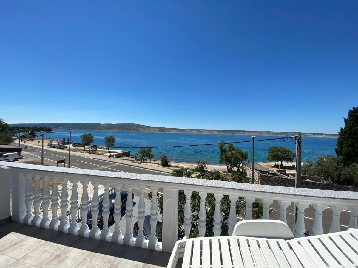 Apartmani Anita Starigrad Paklenica Exteriör bild