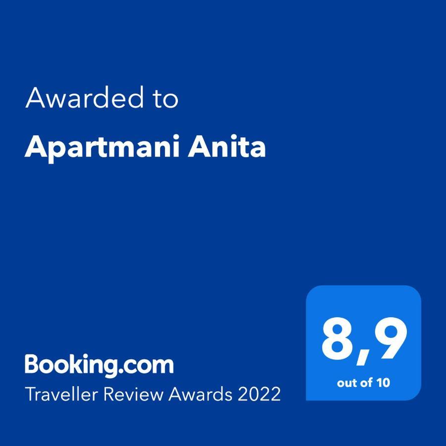 Apartmani Anita Starigrad Paklenica Exteriör bild